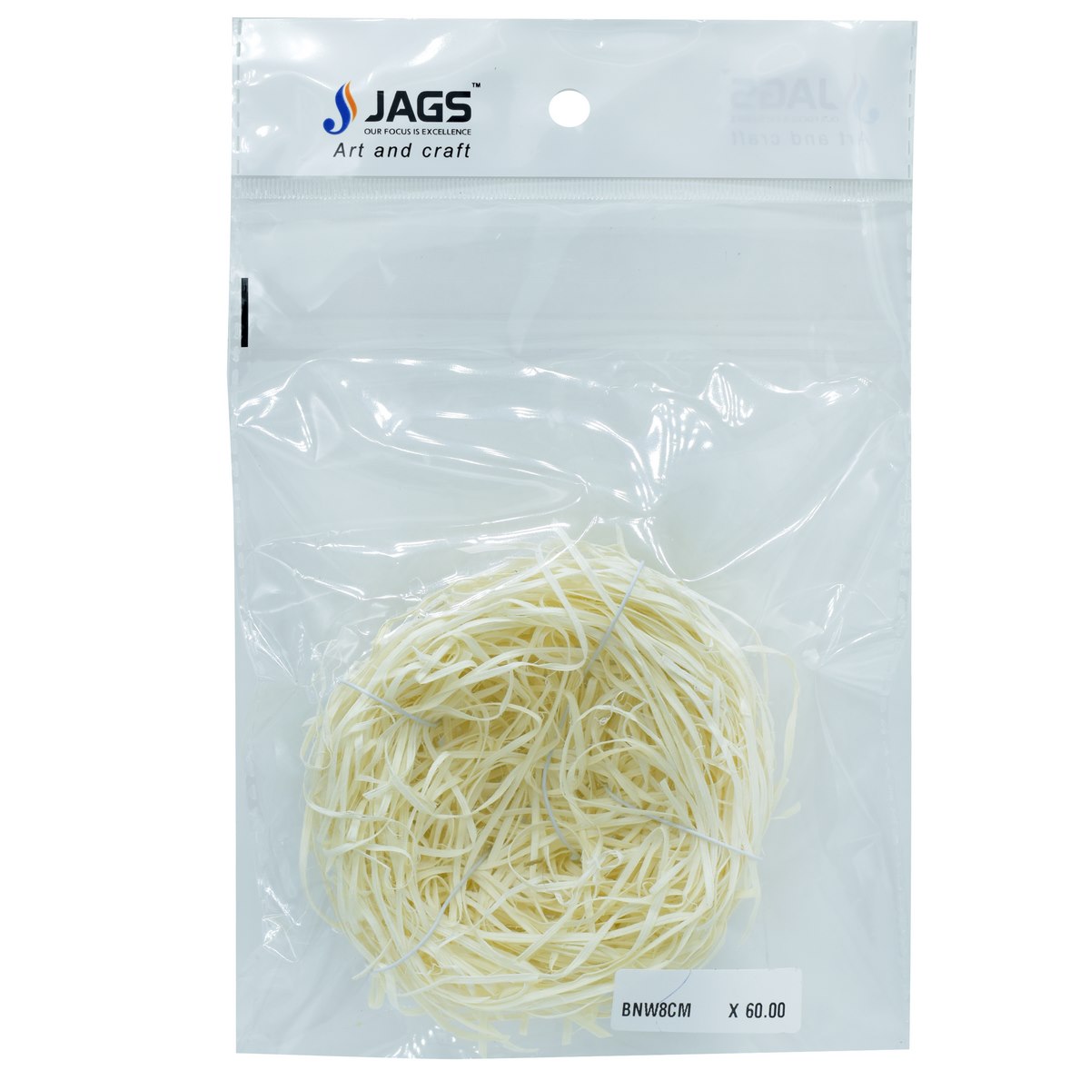 jags-mumbai Artificial Grass Bring Nature Indoors with the Bird Nest White 8cm BNW8CM - Order Now