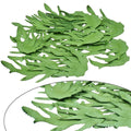 jags-mumbai Artificial Grass Craft Artificial Leaf Big 4 No for resin art CALFX4