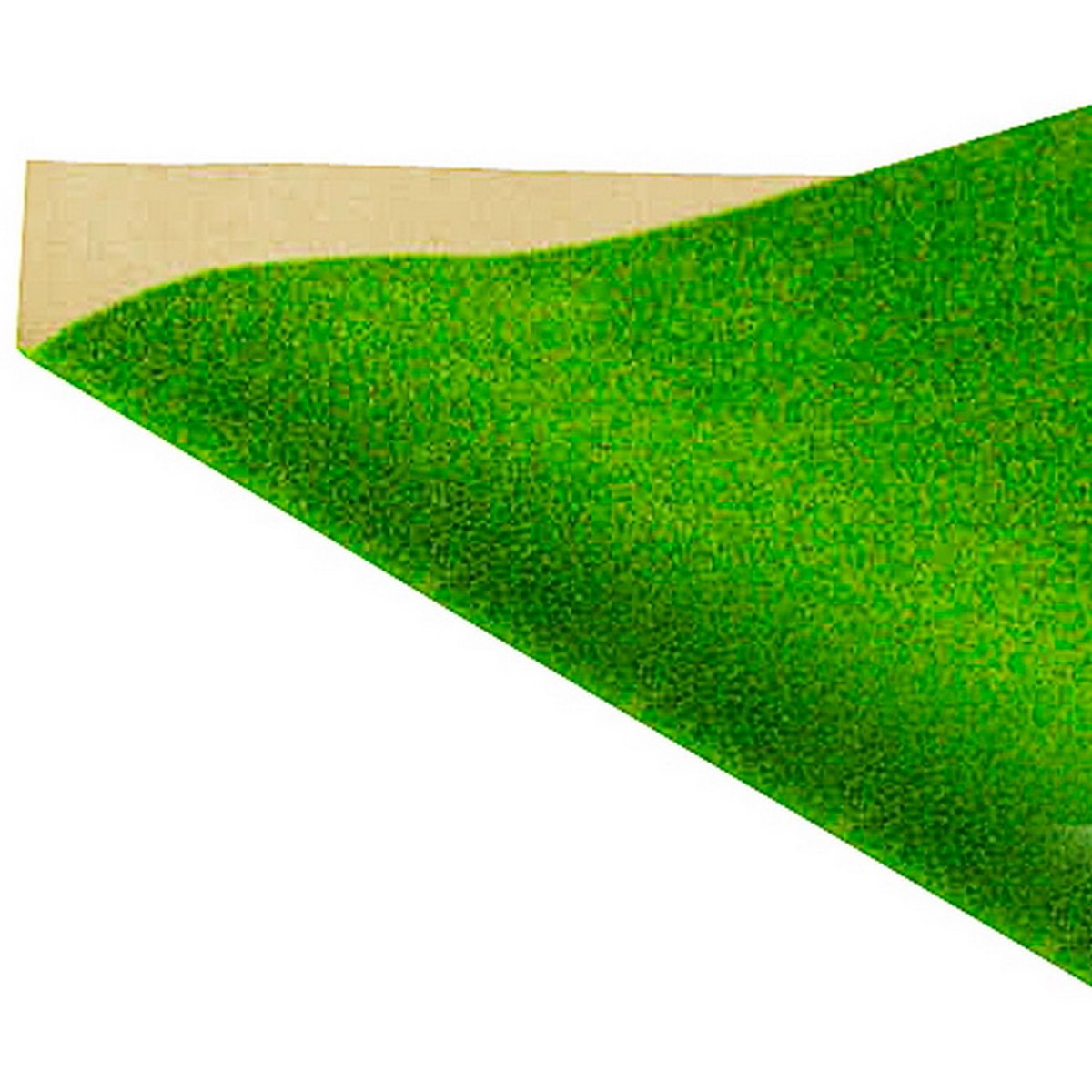 jags-mumbai Artificial Grass Dark Green Garden Grass Mat (50cmX50cm)