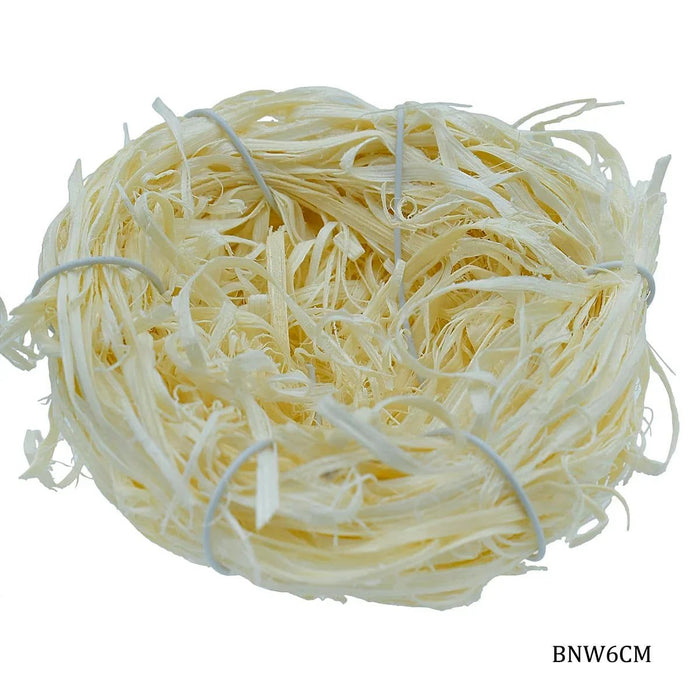 Decorate with Elegance: Bird Nest White 6cm BNW6CM - Order Now
