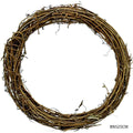 jags-mumbai Artificial Grass Elevate Your Home Decor with Our Bird Nest Ring Round 25cm - BNS25CM