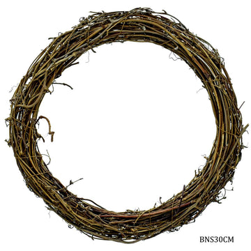 Elevate Your Home Decor with the Bird Nest Ring Round 30cm BNS30CM