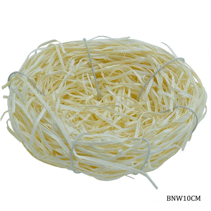 Enhance Your Home decoration  with the Bird Nest White 10cm BNW10CM