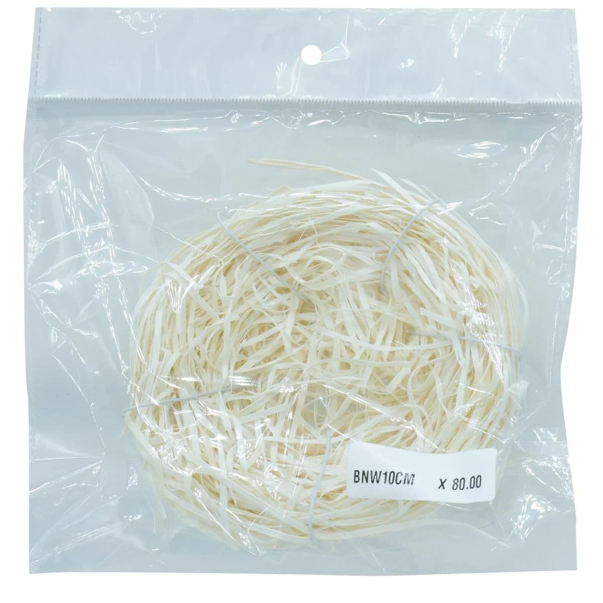 jags-mumbai Artificial Grass Enhance Your Home Decor with the Bird Nest White 10cm BNW10CM