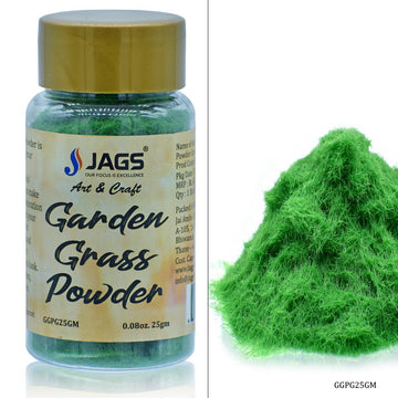 Garden Grass for Projects & HOBBY CRAFTS (25 grams)