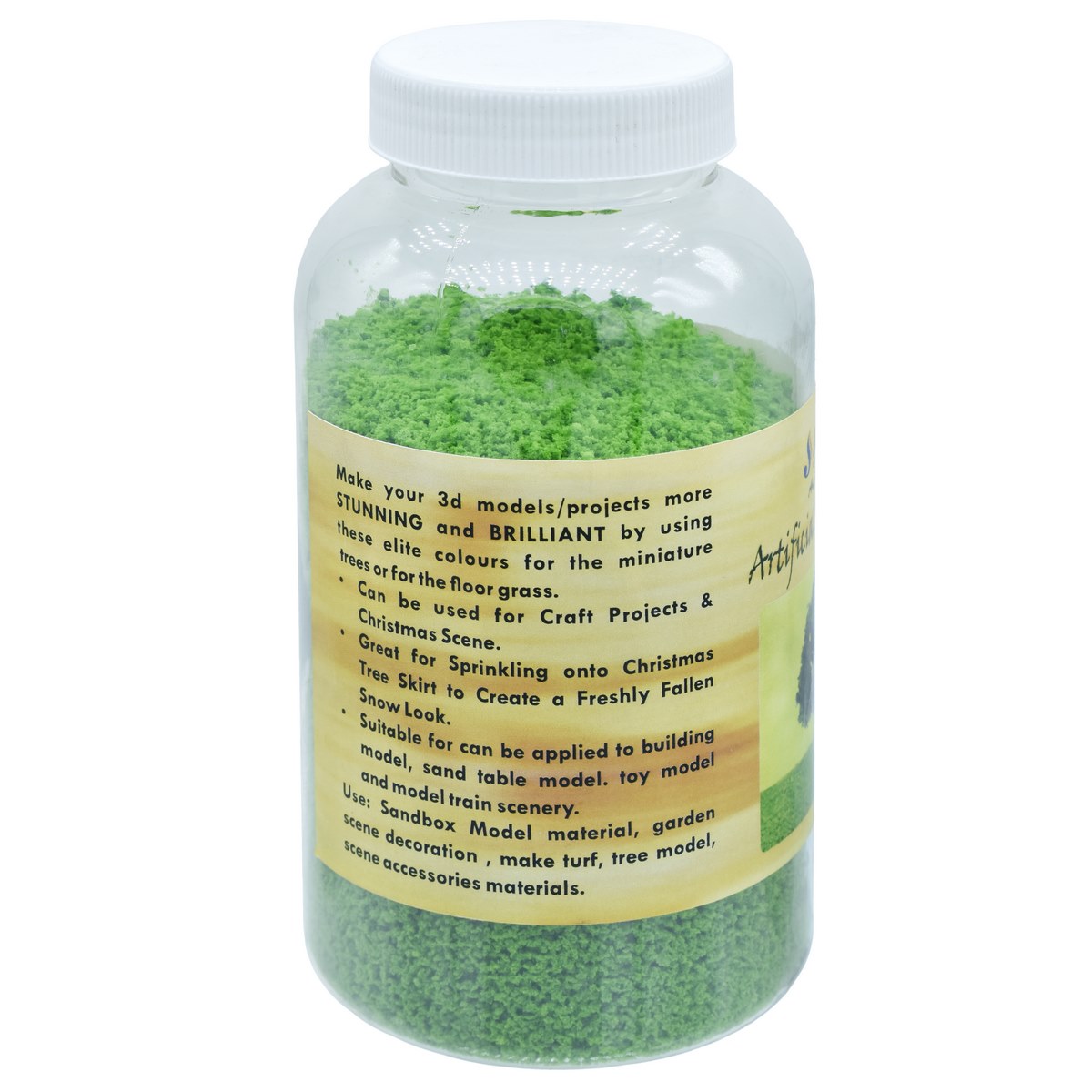 jags-mumbai Artificial Grass Garden Grass Powder Green 80Gsm