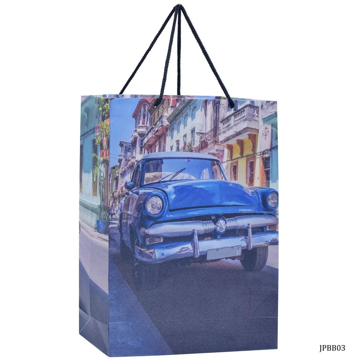 Jags Paper Bag Big Vintage Classic Car B4 JPBB03 pack of 12 pcs