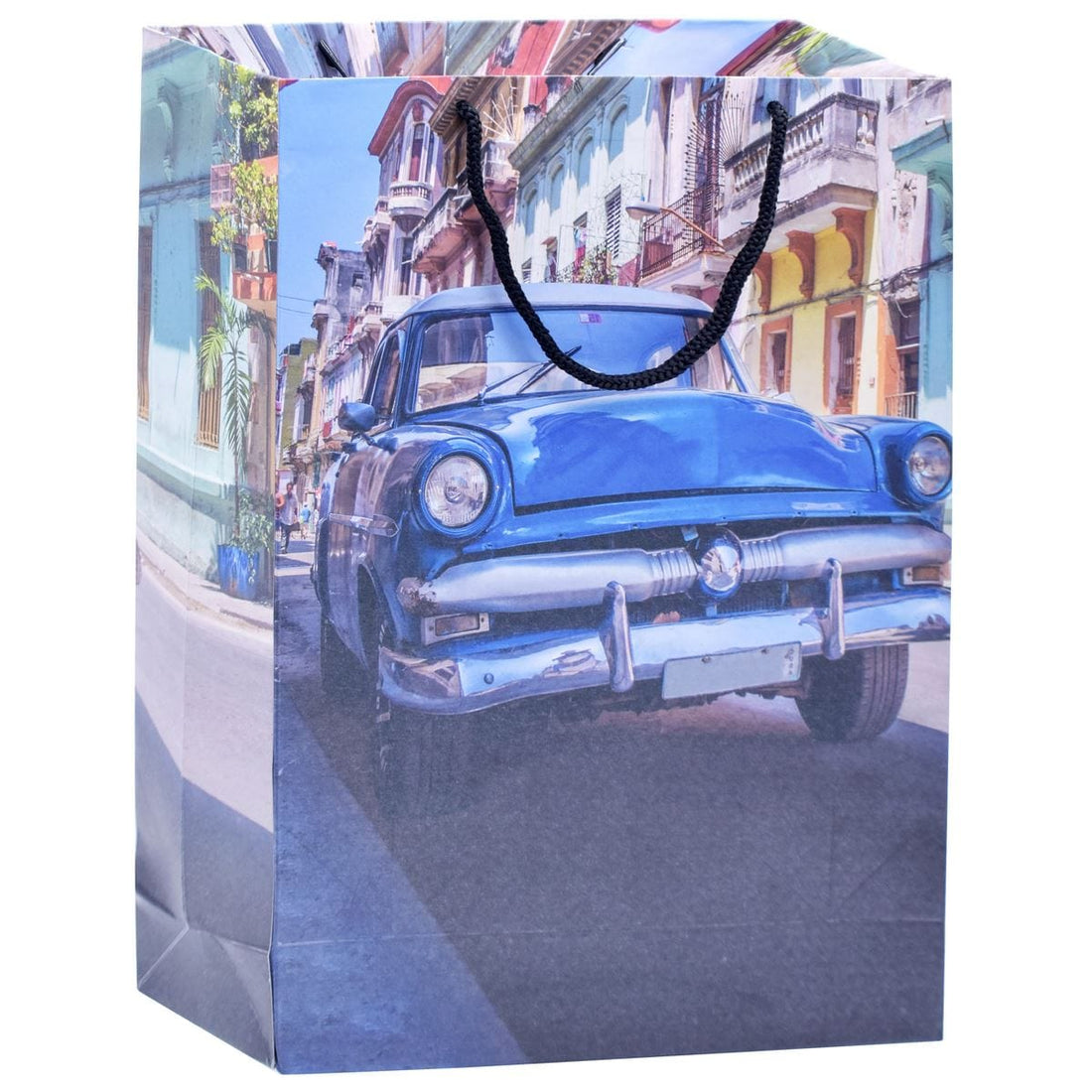 jags-mumbai Bag Jags Paper Bag Big Vintage Classic Car B4 JPBB03 (Contain 1 Unit2)