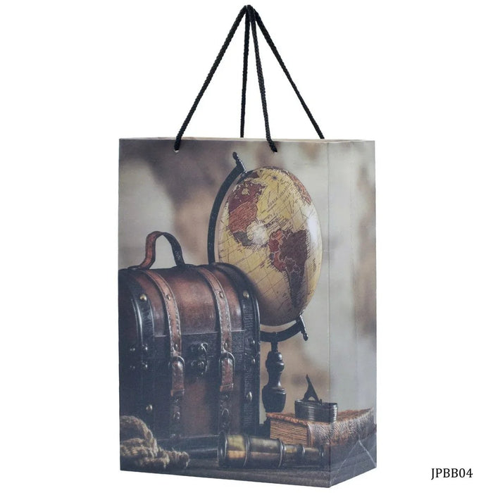 Jags Paper Bag Big Vintage Travel Instrument B4 JPBB04 Pack of 12 Pcs