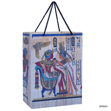 Jags Paper Bag Medium Egyptian painting A4 JPBM04 (Pack OF 12)