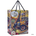 jags-mumbai Bag Jags Paper Bag Medium Paris vintage poster A4 JPBM02 (Contain 1 Unit2)