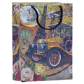 jags-mumbai Bag Jags Paper Bag Medium Paris vintage poster A4 JPBM02 (Contain 1 Unit2)