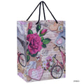 jags-mumbai Bag Jags Paper Bag Medium Seamless pattern A4 JPBM03 (Contain 1 Unit2)