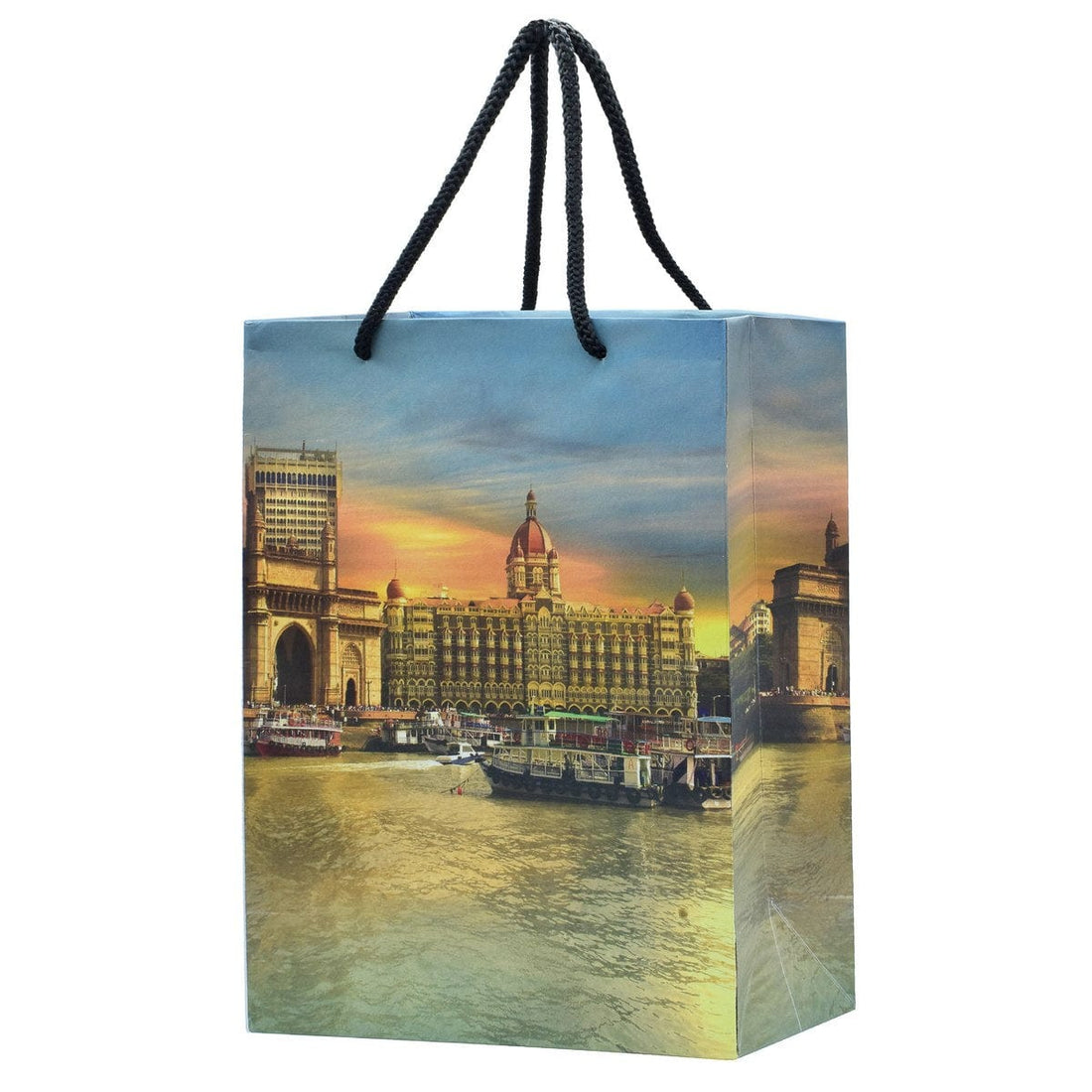 jags-mumbai Bag Jags Paper Bag Small (A5) Gateway of India A5 JPBS02 (Contain 1 Unit2)