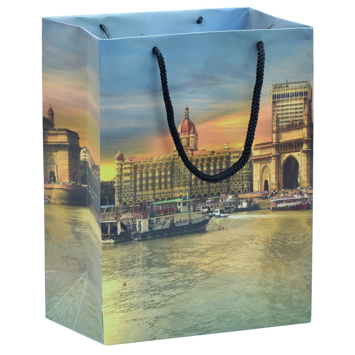 jags-mumbai Bag Jags Paper Bag Small (A5) Gateway of India A5 JPBS02 (Contain 1 Unit2)