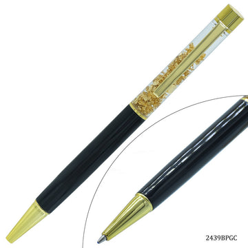 jags-mumbai Ball Pens Ball Pen 2439 Gold Crush Black