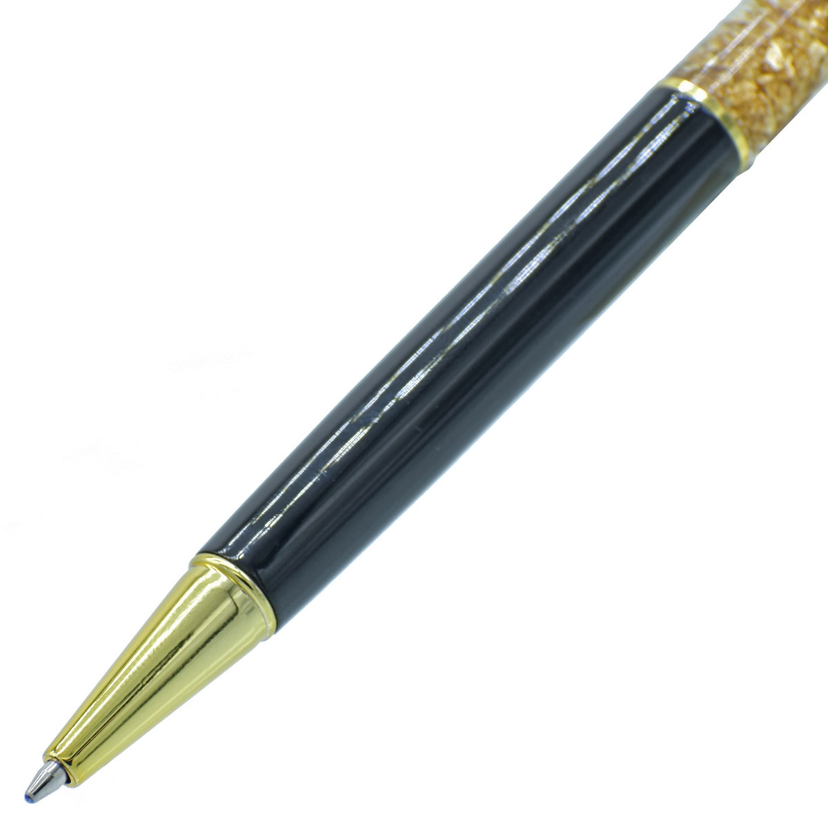 jags-mumbai Ball Pens Ball Pen 2439 Gold Crush Black