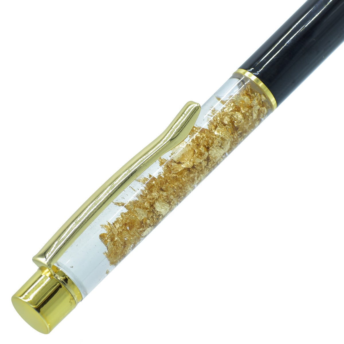 jags-mumbai Ball Pens Ball Pen 2439 Gold Crush Black