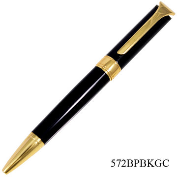 Ball Pen Black Golden Clip