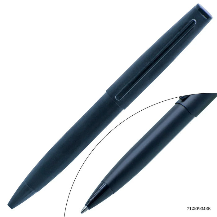 Ball Pen Black Matt