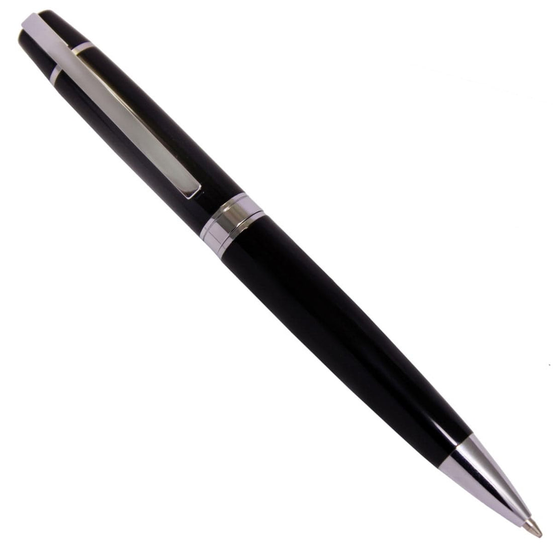 jags-mumbai Ball Pens Ball Pen Black Silver Clip