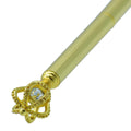 jags-mumbai Ball Pens Ball Pen Fancey Top Crown Gold