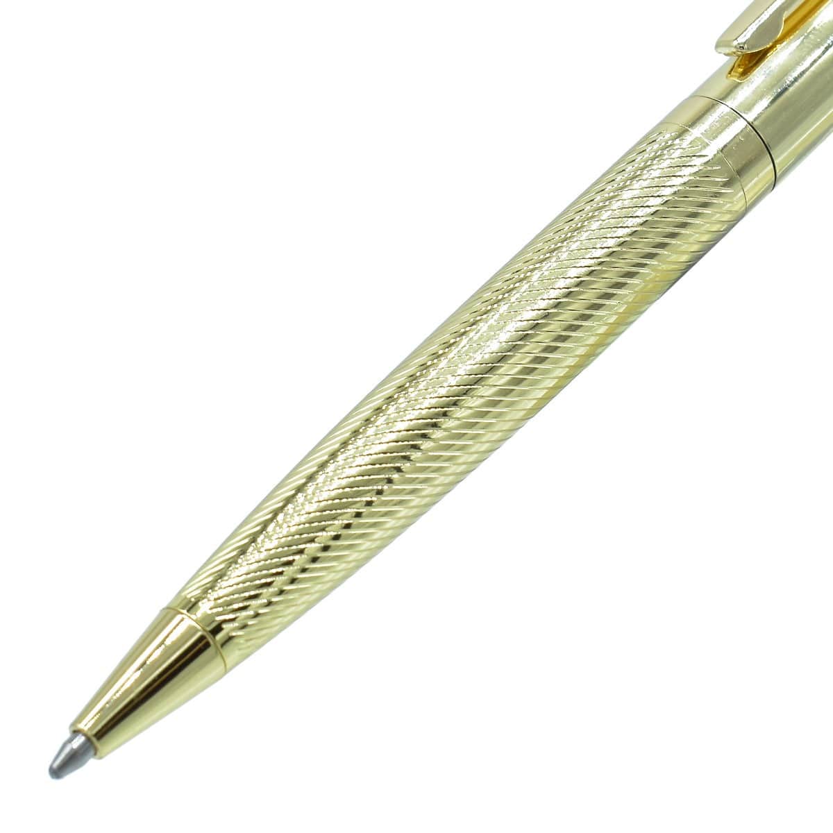 jags-mumbai Ball Pens Ball Pen Full Gold Colour Golden Clip