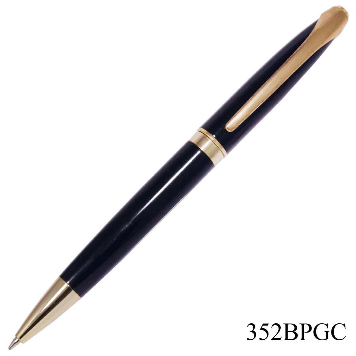 jags-mumbai Ball Pens Ball Pen Golden Clip 352BPGC