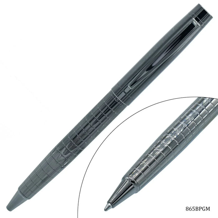 Ball Pen Gun Metal 865BPGM