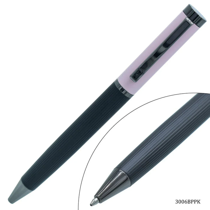Ball Pen (Half Black Half Pink)