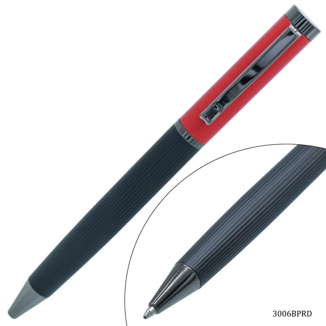 jags-mumbai Ball Pens Ball Pen ( Half Black Half Red )