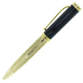 jags-mumbai Ball Pens Ball Pen Half Gold and Black Colour Golden Clip 9158BPHG