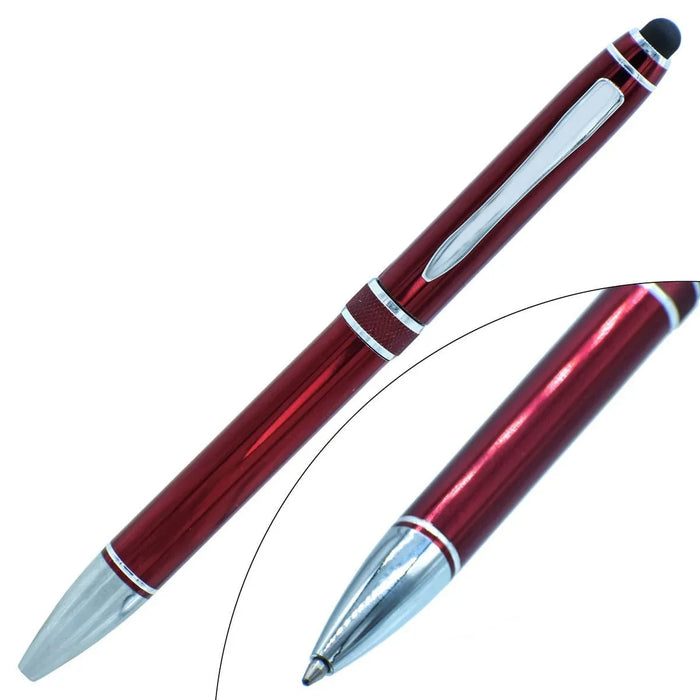 Ball Pen Mobile Touch Red