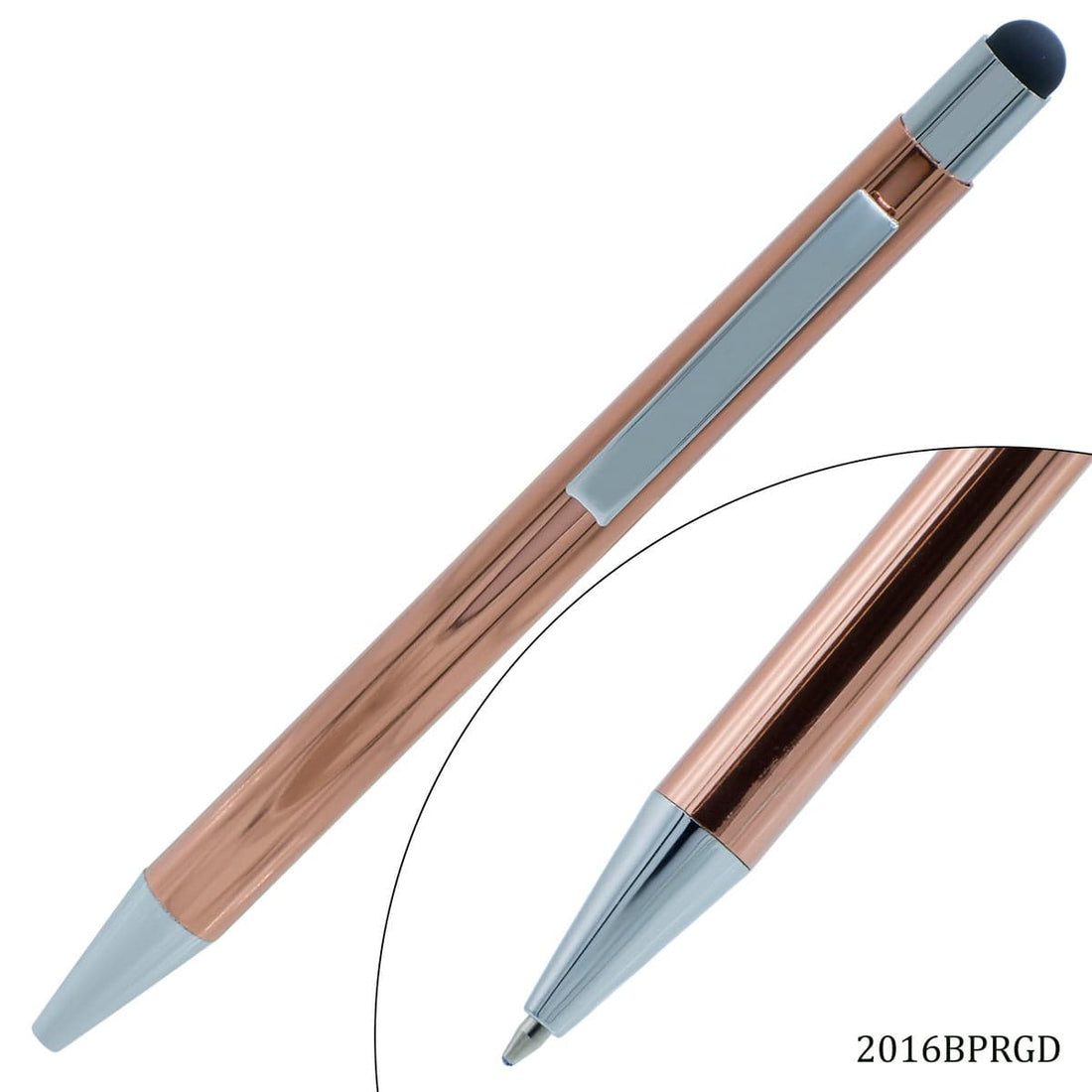 jags-mumbai Ball Pens Ball Pen Mobile Touch Rose Gold