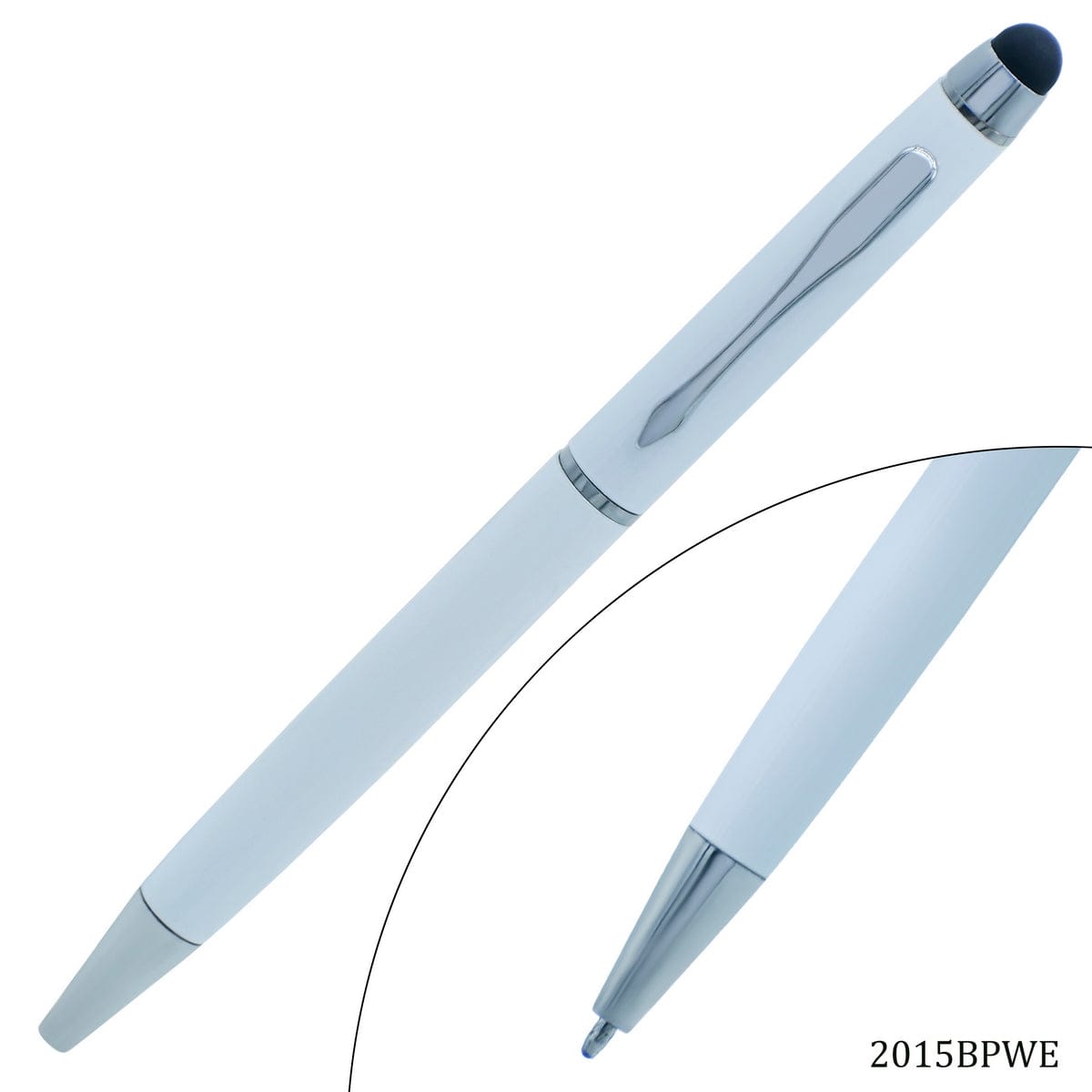 jags-mumbai Ball Pens Ball Pen Mobile Touch White