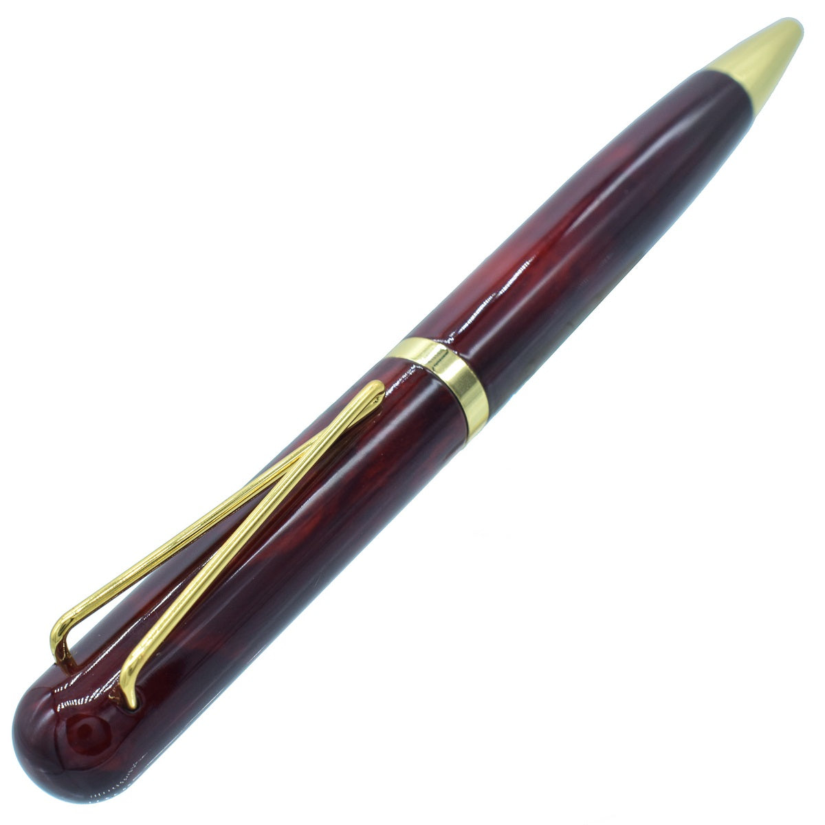 jags-mumbai Ball Pens Ball Pen Red Golden Clip