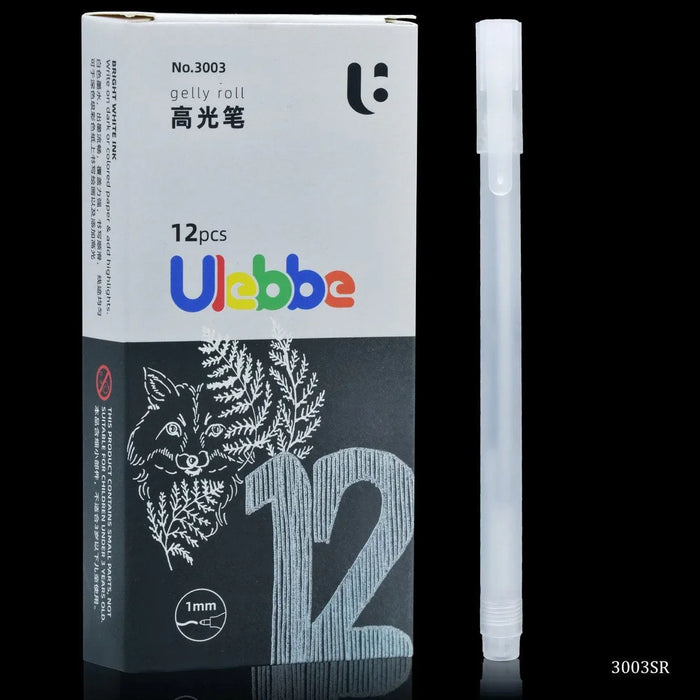 Gelly Roll Ball Pen Silver | Contains 1 pen