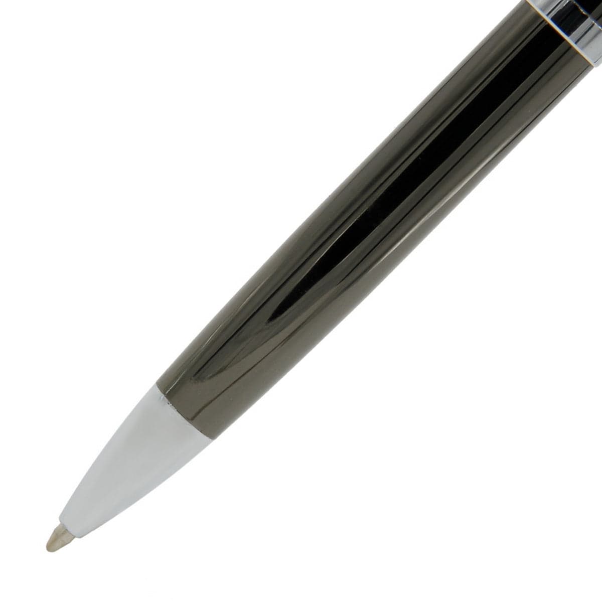 jags-mumbai Ball Pens Silver Clip Ball Pen Black Gun Mate