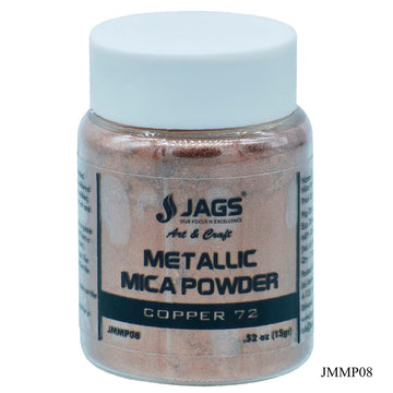 Jags Metallic Mica Powder Copper 15Gms JMMP08