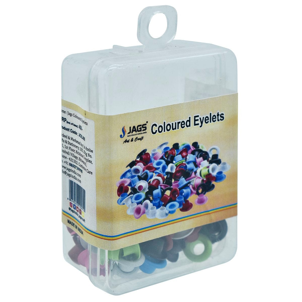 jags-mumbai Balloon & Party Products Metal Colored Eyelets