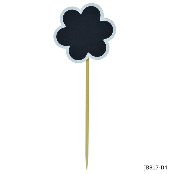 Mini Black Board Flower