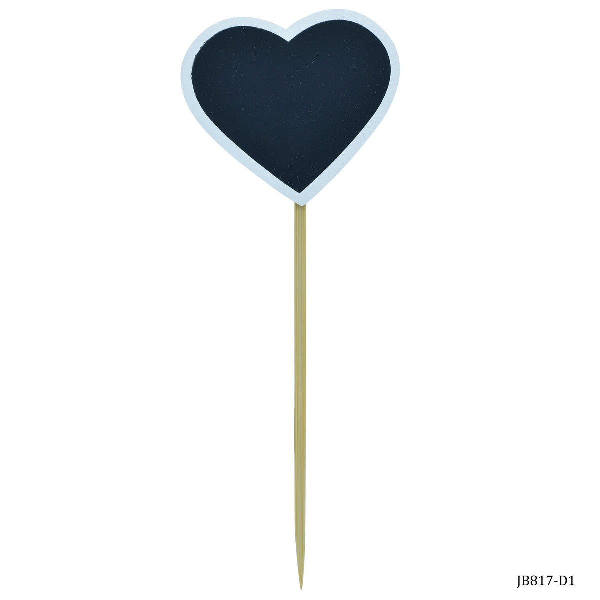 jags-mumbai Balloon & Party Products Mini Black Board Heart