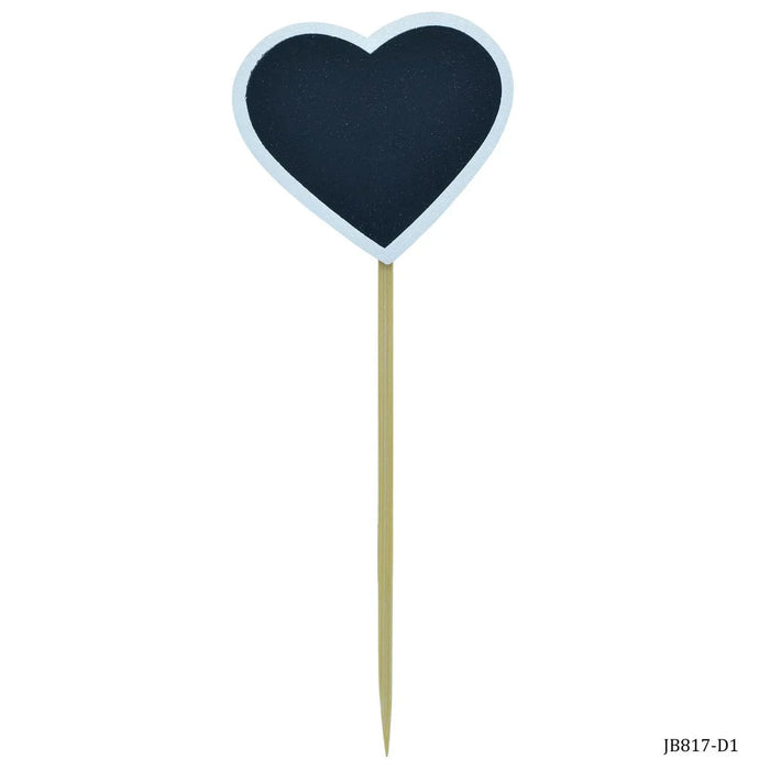 Mini Black Board Heart