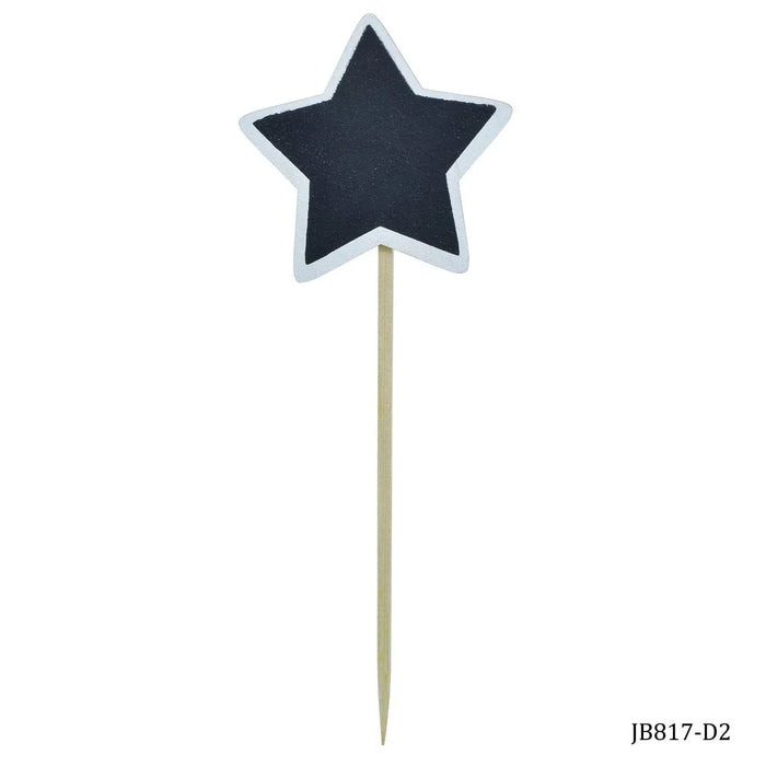 Mini Black Board Star