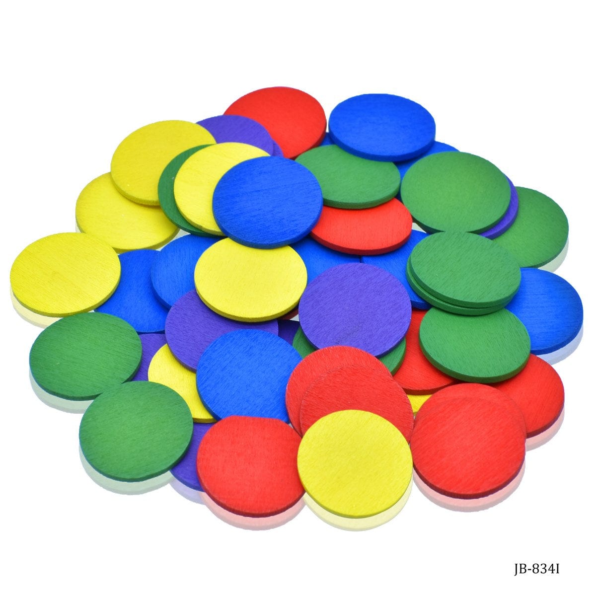jags-mumbai Balloon & Party Products Wooden Geometry Round