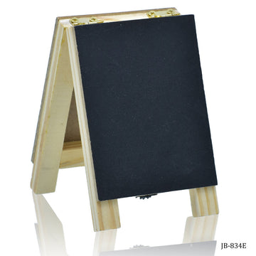 Wooden Mini Black Board 2 Side