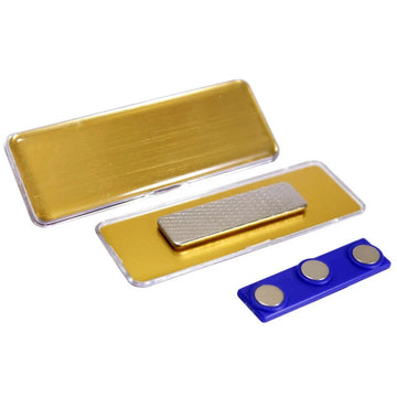 jags-mumbai Batch Magnetic Batch Golden 7053G