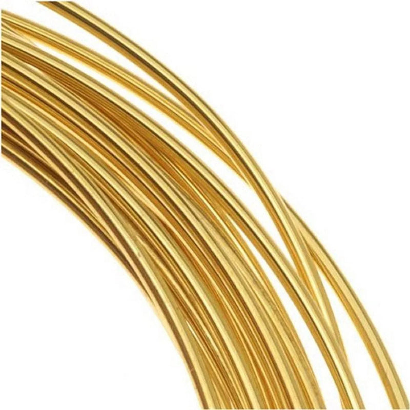 jags-mumbai Beads Beading wire No.1 8M gold