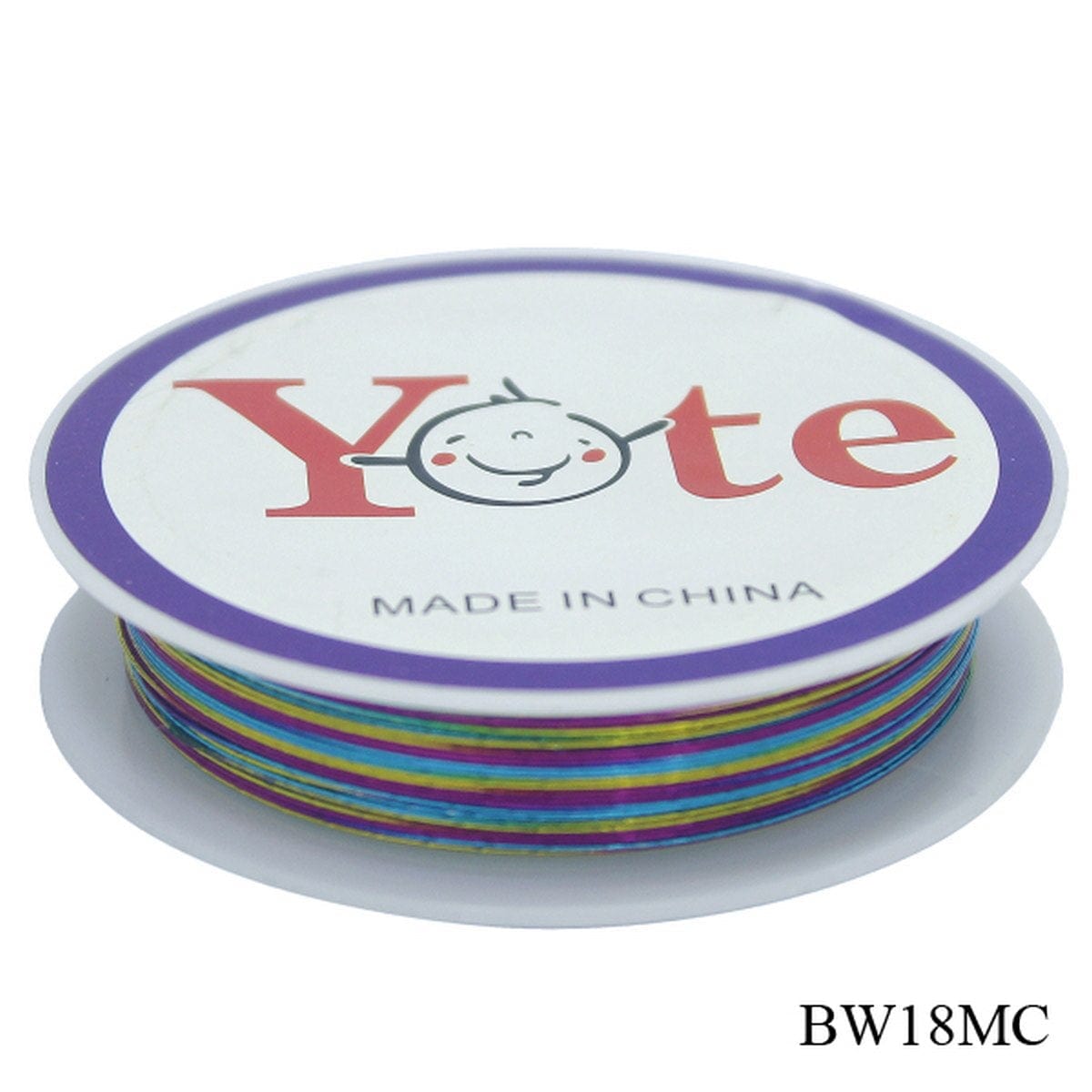 jags-mumbai Beads Beading Wire No.3 18M Colour