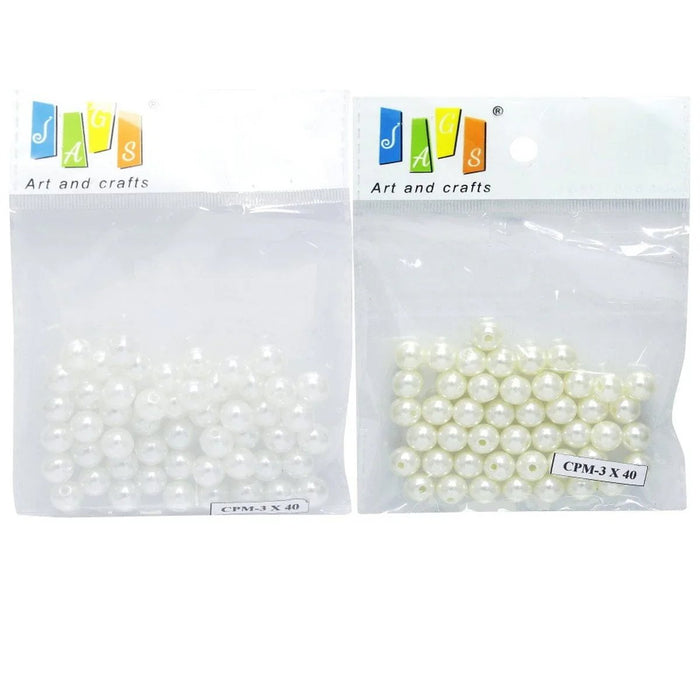 Craft Pearl Moti 10mm 25gm